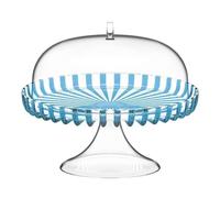 Guzzini DOLCEVITA ALZATA CON CAMPANA (azzurro) - NUOVO