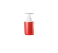 Guzzini Dosasapone Push&Soap Kitchen Active Design, Rosso, 7.2 x h15.7 cm