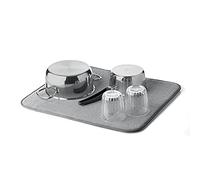 Guzzini Dry&Fold Tappetino Universale Scolatutto, PL, Grigio Scuro, 55x42,5 cm