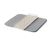 Guzzini - Eco-Kitchen, DRY&SAFE, Scolapiatti con Tappetino - Bianco Latte, 55x42,5xh6,5 cm - 185800156