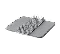 Guzzini - Eco-Kitchen, DRY&SAFE, Scolapiatti con Tappetino - Grigio Opaco, Capacità 12 piatti - 18580033