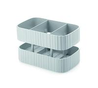 Guzzini - Eco-Kitchen, TIDY&SAFE, Organizzatore da Lavello - Grigio Opaco, 17x10xh11 cm - 18240033