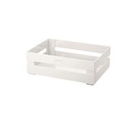Guzzini - Eco-Kitchen, Tidy&Store Cassetta L - Bianco, 30,5 x 22,5 x h11,5 cm - 169402156