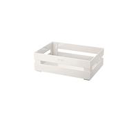 Guzzini - Eco-Kitchen, Tidy&Store Cassetta M - Bianco, 22,5 x 15,5 x h8 cm - 169302156