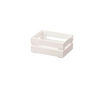 Guzzini - Eco-Kitchen, Tidy&Store Cassetta S - Bianco Latte, 15,3 x 11,2 x h7 cm - 169902156