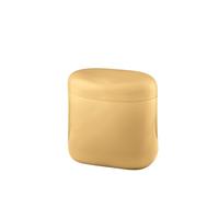 Guzzini - EVERYDAY Barattolo Caffè con Coperchio Ermetico - Giallo Senape, 14 x 8,5 x h14,5 cm | 250 gr - 273002211