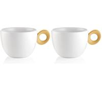 Guzzini - EVERYDAY Tazza Colazione - Giallo Senape - 081703211 (Confezione da 2)