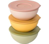 Guzzini EVERYWHERE BIO - set 3 contenitori coperchio colori as. 29260652