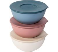 Guzzini EVERYWHERE BIO Set 3 Schüsseln con Deckel Assorted c. 29268752