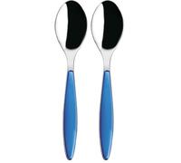Guzzini - Feeling, Cucchiaino - Blu Mediterraneo, 14.5 cm - 23000476 (Confezione da 2)