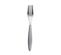 Guzzini - Feeling, Forchetta - Grigio Cielo, 20.5 cm - 23000292 (Confezione da 6)