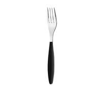 Guzzini - Feeling, Forchetta - Nero, 2 x 20,5 x h 0,70-23000210
