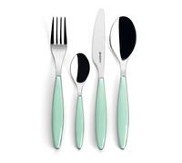 Guzzini - Feeling, Set 24 Posate Colorate - Verde Acqua - 23000036