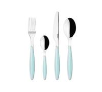 Guzzini - Feeling, Set 24 Posate Colorate - Verde Acqua - 23000036