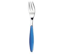 Guzzini Forchetta Dolce Feeling, Blu Mediterraneo, 15.5 cm