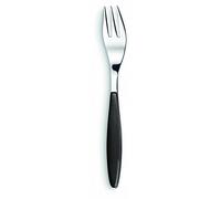 Guzzini Forchetta Dolce Feeling, Grigio, 15.5 cm