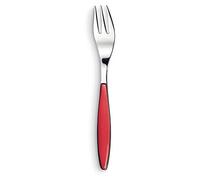 guzzini FEELING - Forchetta da Dessert - rosso trasparente