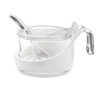 Guzzini Formaggera Glam/Vintage, Trasparente, 13.8 x 10 x h8 cm, 200 Centimetri cubi