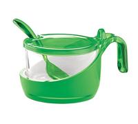 Guzzini Formaggera Glam/Vintage, Verde Acido, 13.8 x 10 x h8 cm