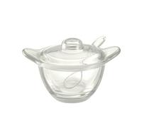 Guzzini Formaggera Gocce, Trasparente, 16.5 x 12.5 x h10 cm