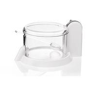 Guzzini Forme Casa 165054-11 Formaggera, Plastica, Bianco, Diametro 15 cm, 15cm