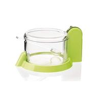 Guzzini Forme Casa 165054-84 Formaggera, Plastica, Verde, Diametro 15 cm
