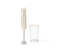GUZZINI Frullatore a Immersione con Bicchiere Graduato e Coperchio Sous Chef Crema - Mixer Design Moderno per Cucina
