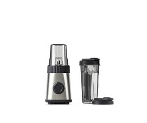 GUZZINI Frullatore Portatile On The Go Sous Chef Antracite - Blender Compatto con Bicchiere Design Moderno