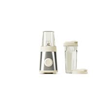 GUZZINI Frullatore Portatile On The Go Sous Chef Crema - Blender Compatto con Bicchiere Design Moderno