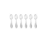 Guzzini Gocce, Cucchiaini da caffè Art&Cafe, set da 6, colore: Trasparente