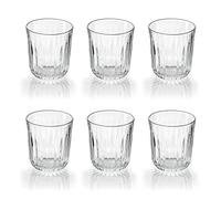 Fratelli Guzzini Set 6 Bicchieri In Vetro ''Everyday'' Fratelli Guzzini