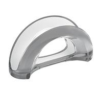 Guzzini Grace Portatovaglioli Bicolore, 18.4 x 7.2 x 9.6 cm, Grigio (Sky Grey)
