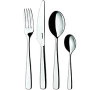 Guzzini Grace Set 24 Posate, Acciaio Inossidabile, Grigio, 6 unità