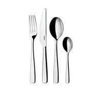 Guzzini Grace Set 24 Posate, Acciaio Inossidabile, Grigio, 6 unità