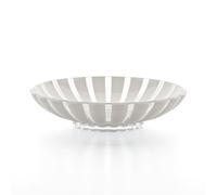 Guzzini - Grace Special Edition - Centrotavola/Fruttiera 37,5x30,5xH9cm Bianco Neve, SMMA, Made in Italy - 297900156