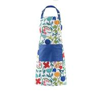 GUZZINI - Grembiule Cucina Uomo e Donna in Morbido Cotone Certificato OekoTex con Tasche Anteriori Portaoggetti, Grembiule Donna e Uomo con Fibbia Regolabile, Grembiuli da Cucina Accessori Utili 70x85