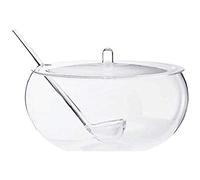 GUZZINI Bowl Poncera con Coperchio e Mestolo Trasparente 10L