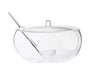 Guzzini GUZ250010 Bowl+Cop E Mest Trasp 132300 00, in Plastica