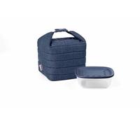 GUZZINI Borsa Termica Piccola 7 Lt con Contenitore Handy Jeans