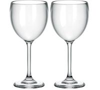 Guzzini Happy Hour Bicchiere Vino Ø8,5 x H 19 cm (Confezione da 2)