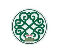 Guzzini - "Harmonia" Bilancia da Cucina Digitale in Vetro Temperato, Funzione Tara, Display LCD, 5 kg, 4 Unità di Misura, Verde Bosco - 13660064