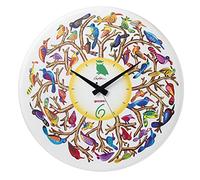 Guzzini Orologio da parete NATURE-TIME Multicolore Ø 60 cm – 19590252