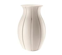 Portabiancheria Ninfea diametro 43xh65 cm - 63 lt in materiale Plastico antibatterico con fori di areazione anti umidità argilla avorio