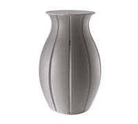 Portabiancheria Ninfea diametro 43xh65 cm - 63 lt in materiale Plastico antibatterico con fori di areazione anti umidità Grigio Opaco grigio