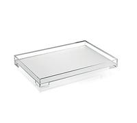 Guzzini Essence Vassoio, SMMA, Trasparente