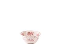 Guzzini Josephine Contenitore 22 cm in melammina Rosa Polvere | Bowl 2lt, dal design romantico e contemporaneo, con decori floreali ispirati alle rose, in materiale durevole.