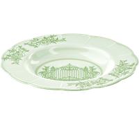 guzzini Josephine - Piatto Fondo - Dusty Green