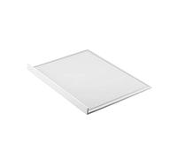 Guzzini - Kitchen Active Design, Non Clip Chop Tagliere - Bianco, 23x29.4x0.5 cm - 29280011