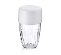 Guzzini Spiralize e Go Kitchen Active Design Spiralizzatore Manuale, butadiene, Stainless Steel, polietilene, copolimero acrilonitrile-stirene, Bianco, 9 cm