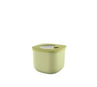 Guzzini - Kitchen Active Design, STORE&MORE BIO, Contenitore Ermetico Alto per Frigo/Freezer/Microonde (S) - Verde Avocado, 12,2 x 12,2 x h9,8 cm | 750cc - 170722253